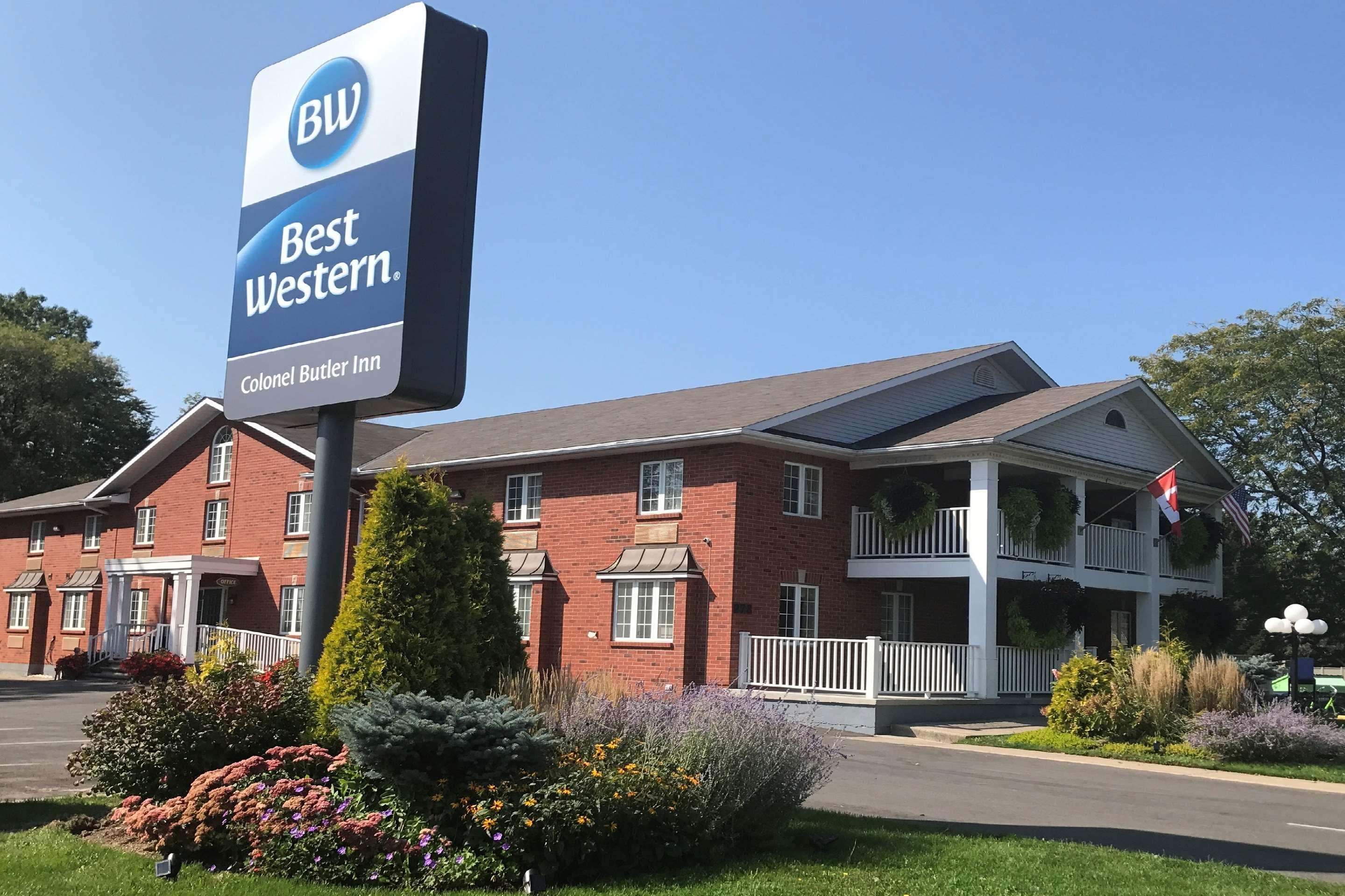 Best Western Colonel Butler Inn Niagara-on-the-Lake Εξωτερικό φωτογραφία