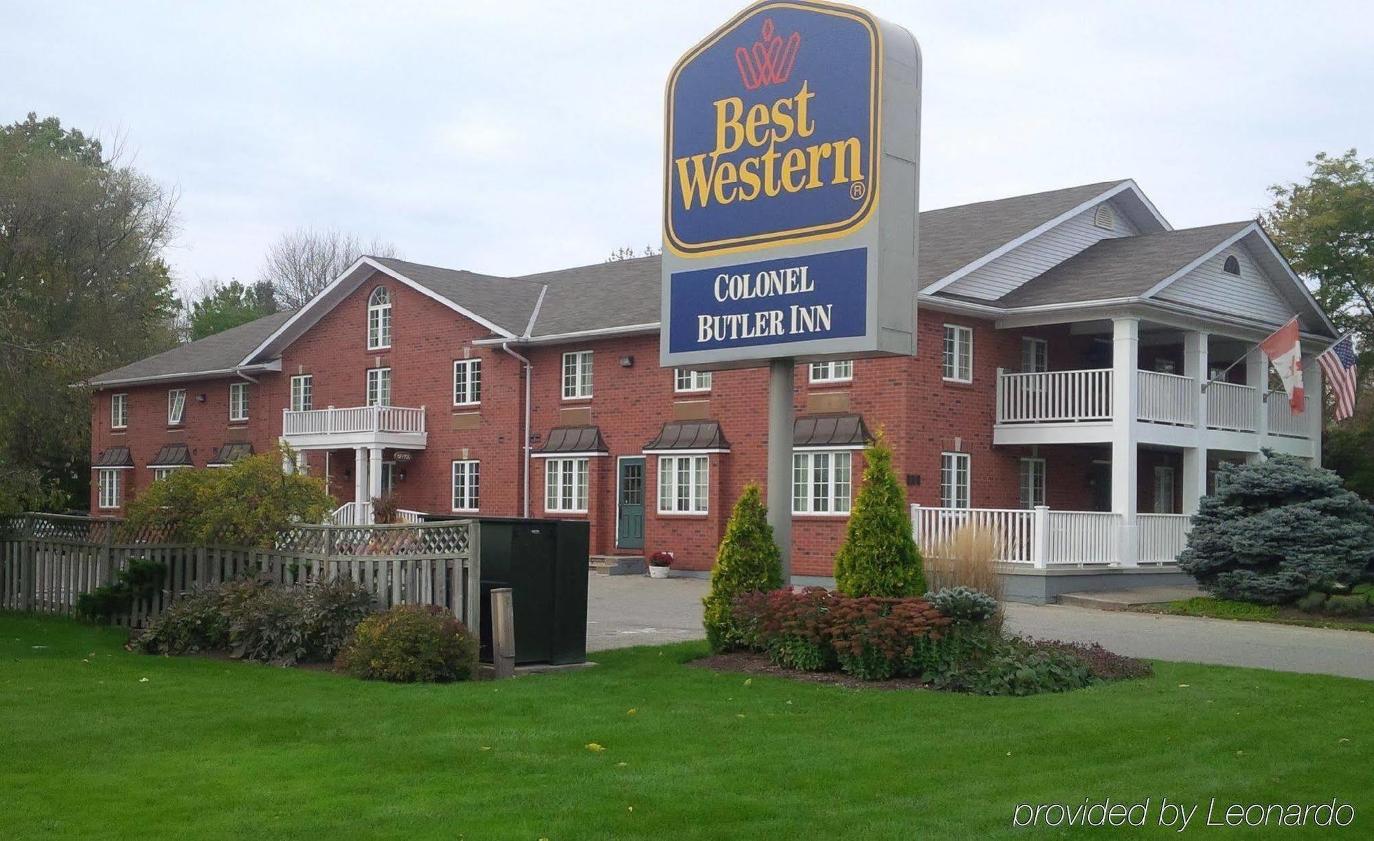 Best Western Colonel Butler Inn Niagara-on-the-Lake Εξωτερικό φωτογραφία