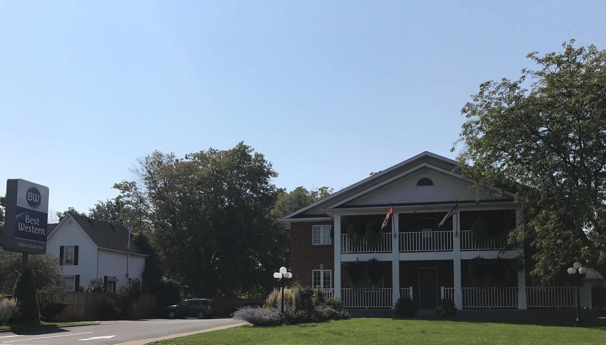 Best Western Colonel Butler Inn Niagara-on-the-Lake Εξωτερικό φωτογραφία